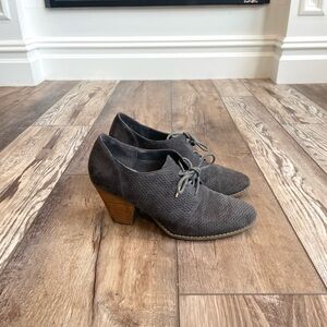 Dr. Scholl's Women's Credit II Oxfords Heel Shoes